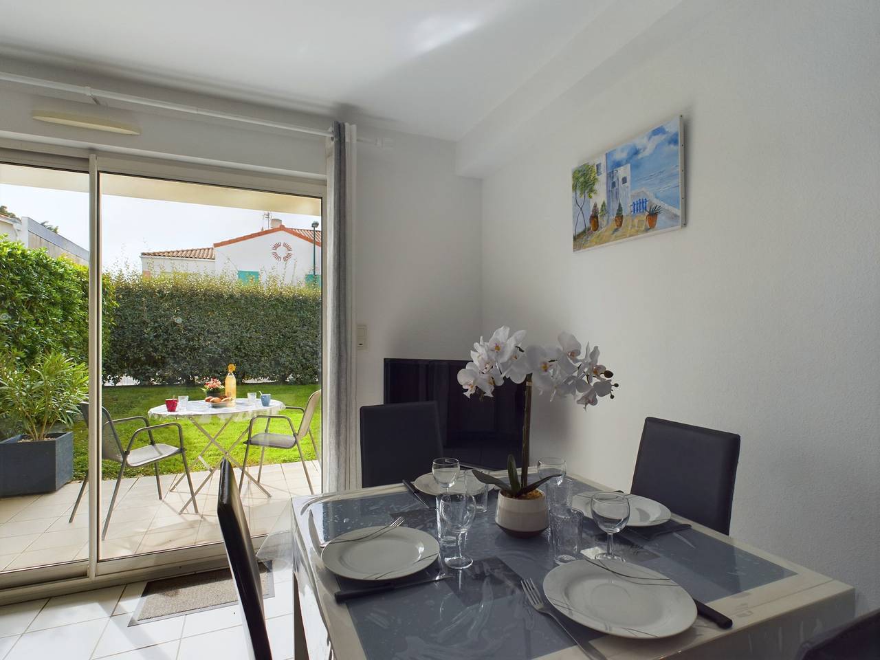 Ganze Wohnung, Les Sables d'Olonne, appart pour 4 & jardin in Les Sables-d'Olonne, Vendée