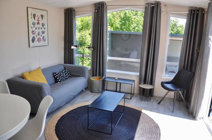 Ferienhaus für 4 Personen, mit Garten und Pool sowie Terrasse und Ausblick in Petten - 3