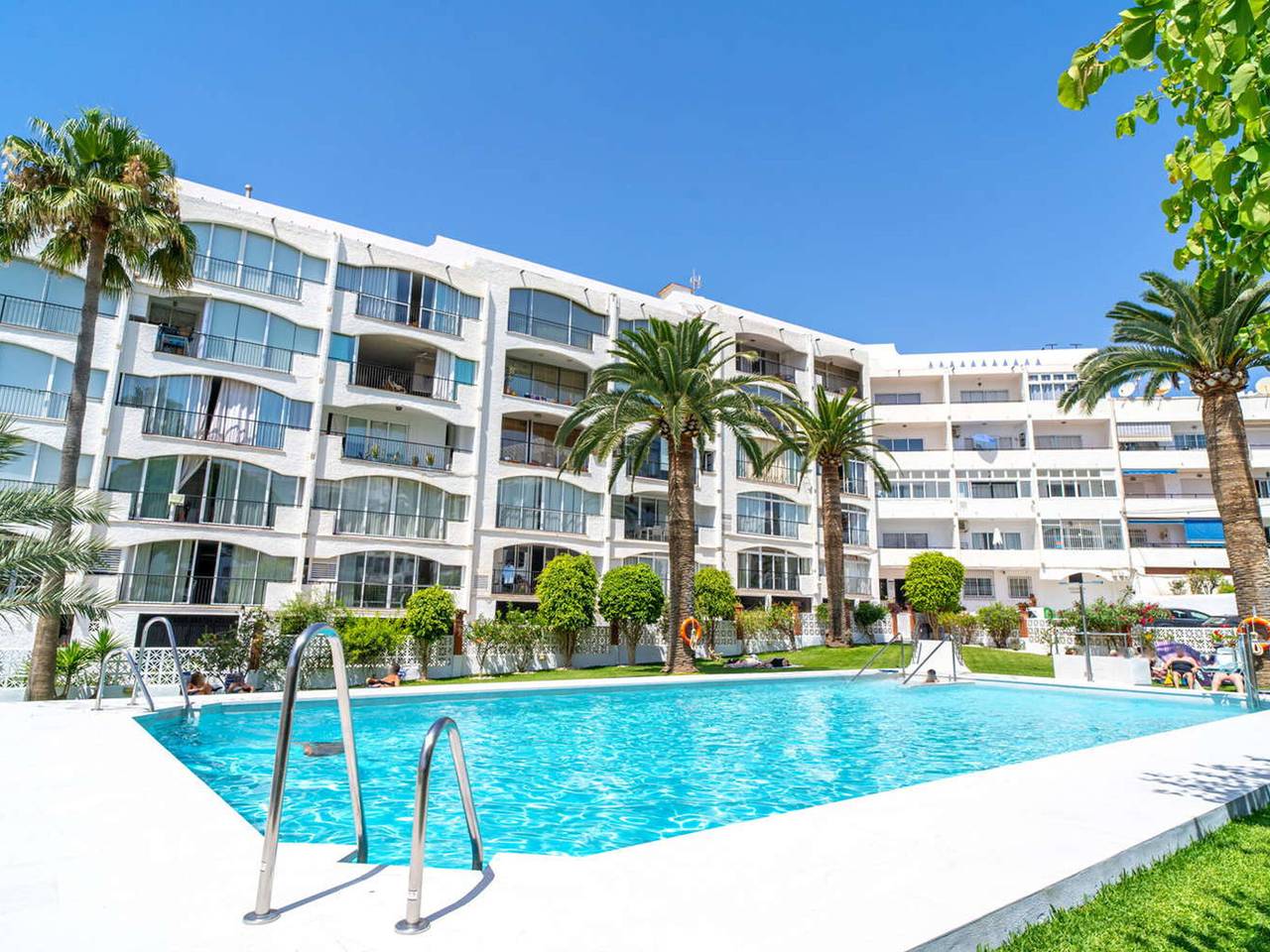 Entire studio, Well-located studio with pool in Nerja in Nerja, Costa del Sol