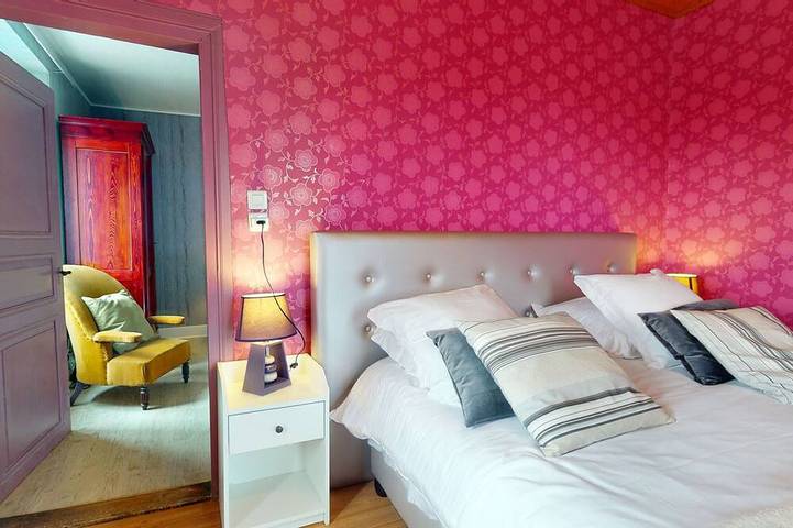 Location de vacances pour 7 personnes, avec balcon et jardin à Issenheim - 4