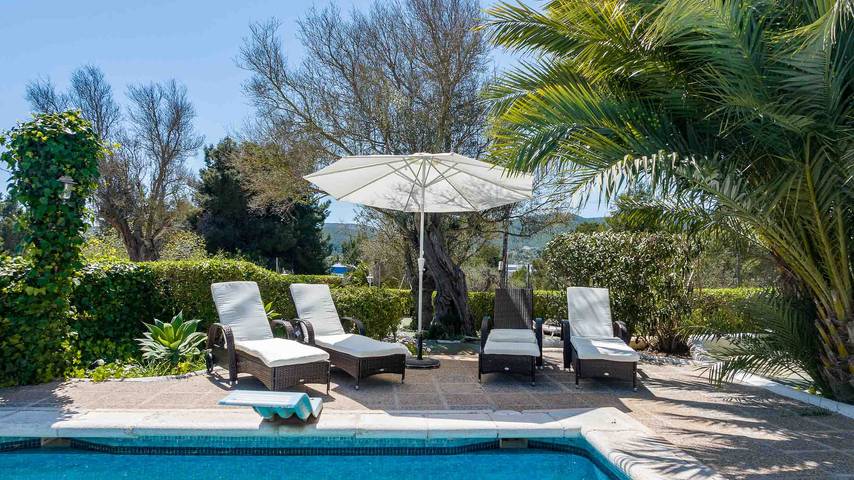 Casa rural para 10 personas, con terraza y jardín, Se admiten mascotas en San Rafael de Sa Creu - 3