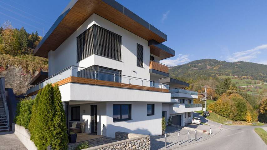 Ferienwohnung für 4 Personen, mit Terrasse in Kaltenbach