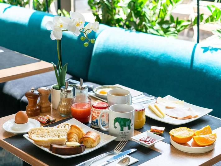 Hôtel pour 3 personnes, avec vue et jardin, animaux acceptés à Rungis - 4