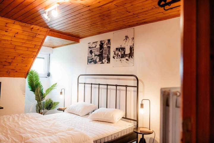 Location de vacances pour 12 personnes, avec vue ainsi que jardin et terrasse dans Dranouter - 2