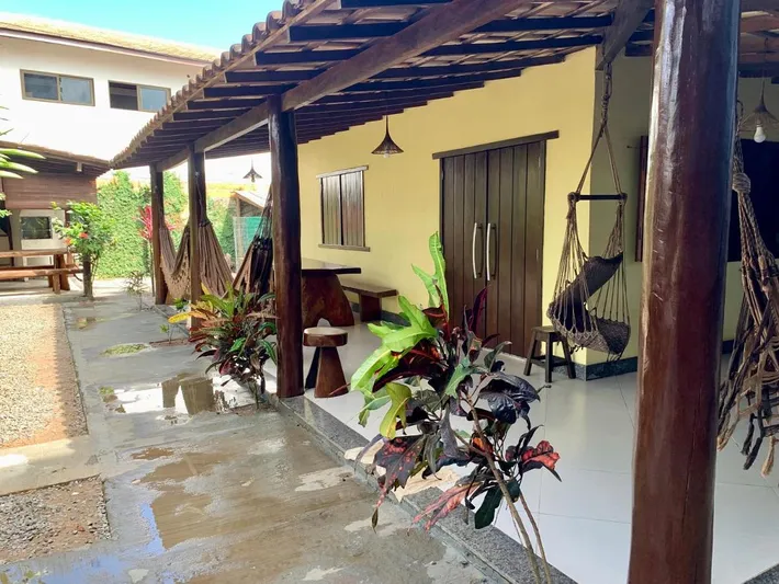 Maison de vacances pour 9 personnes, avec balcon - 1