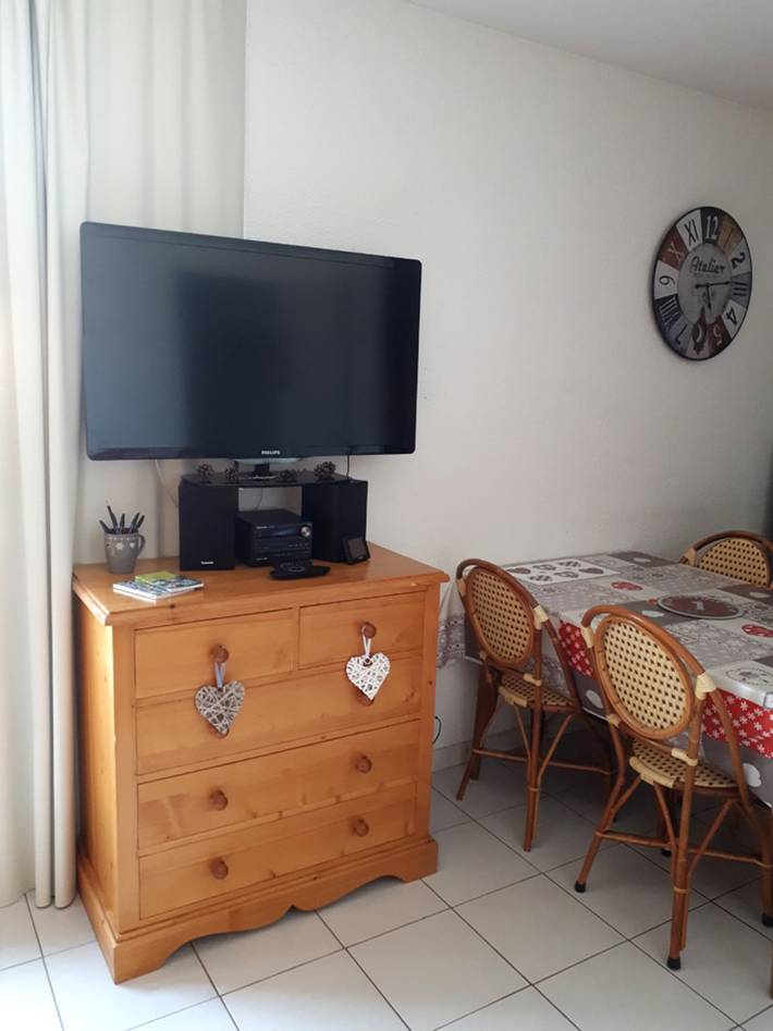 Ganze Wohnung, Charming Apt With Balcony In La Plagne Montalbert in La Plagne, Aime-la-Plagne