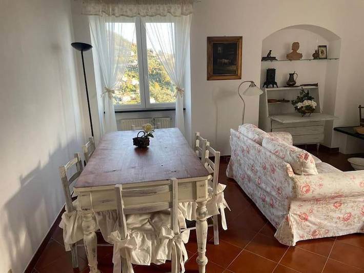 Gîte pour 4 personnes, avec terrasse ainsi que vue et jardin, animaux acceptés à Leivi - 3