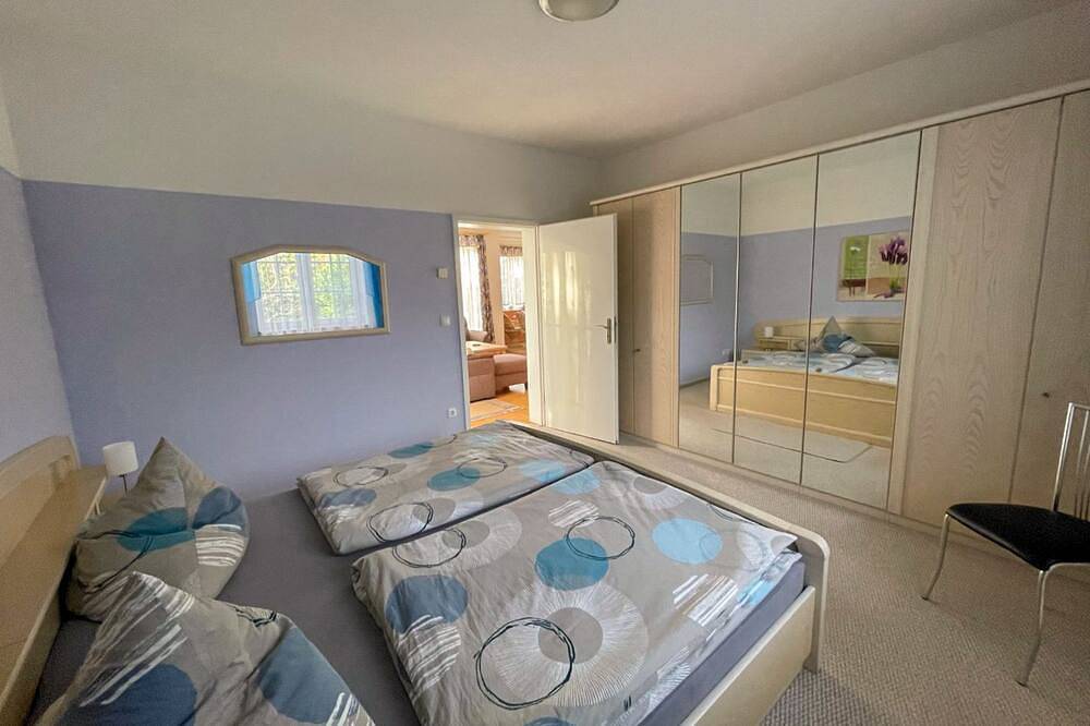 Ganze Wohnung, Ferienwohnung Kranichkieker - Ferienwohnung in Hohendorf (Groß Mohrdorf), Groß Mohrdorf
