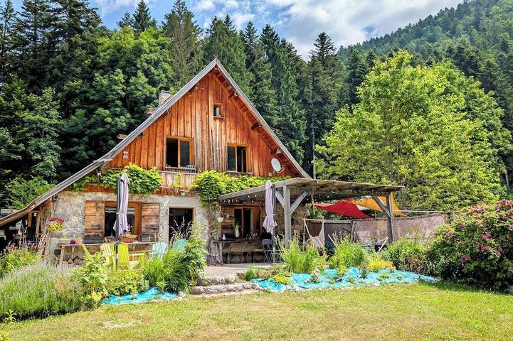 Maison de vacances pour 5 personnes, avec jardin et terrasse à Saint-Pierre-d'Entremont