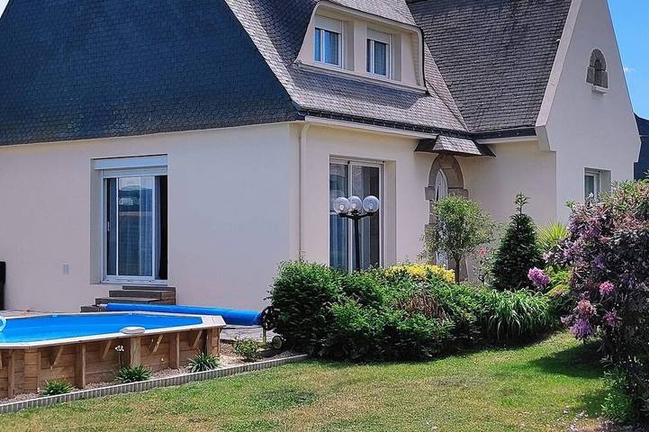 Location de vacances pour 4 personnes, avec terrasse et jardin à Hennebont - 4