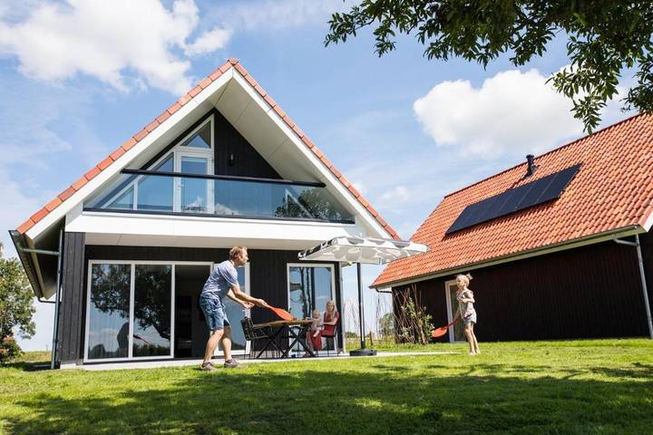 Ferienpark für 6 Personen, mit Garten, mit Haustier in Friesland
