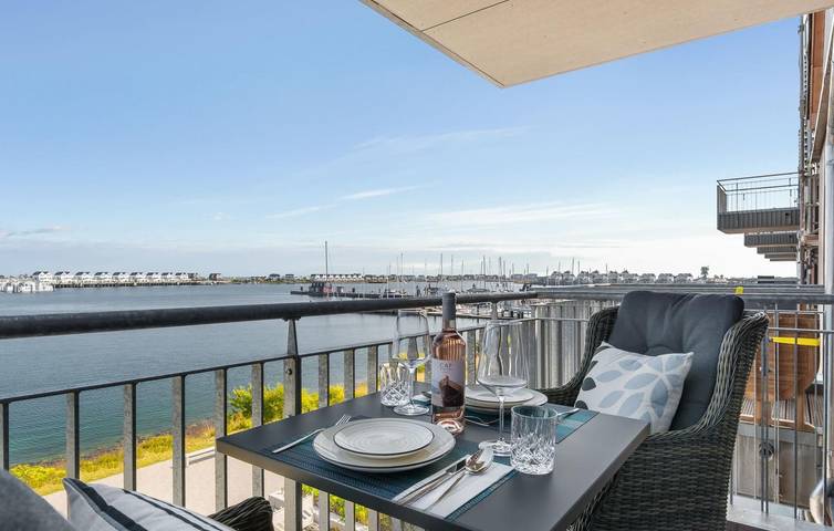 Ferienwohnung für 2 Personen, mit Terrasse in Olpenitz