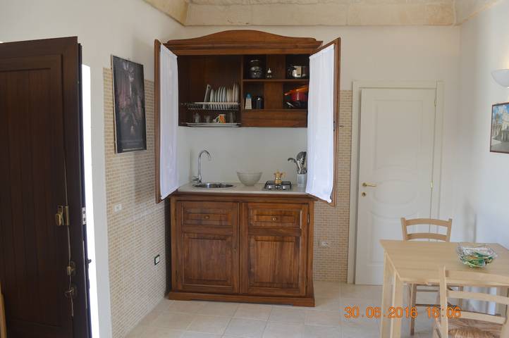 Gîte pour 2 personnes, avec jardin et vue, animaux acceptés à Martina Franca - 4