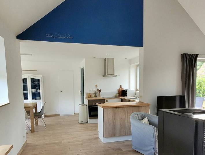 Gîte pour 7 personnes, avec Terrasse et Jardin
