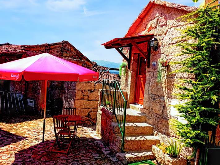 Maison de vacances pour 2 personnes, avec balcon dans Gerês