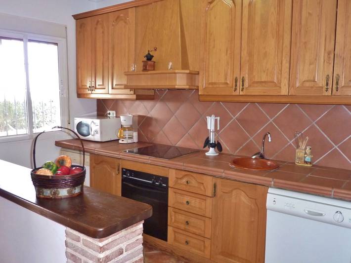 Casa rural para 4 personas, con Jardín y Piscina además de Vistas y Vistas al lago en Antequera - 3