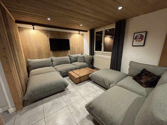 Appartement de vacances pour 12 personnes, avec sauna et balcon/terrasse à Valloire