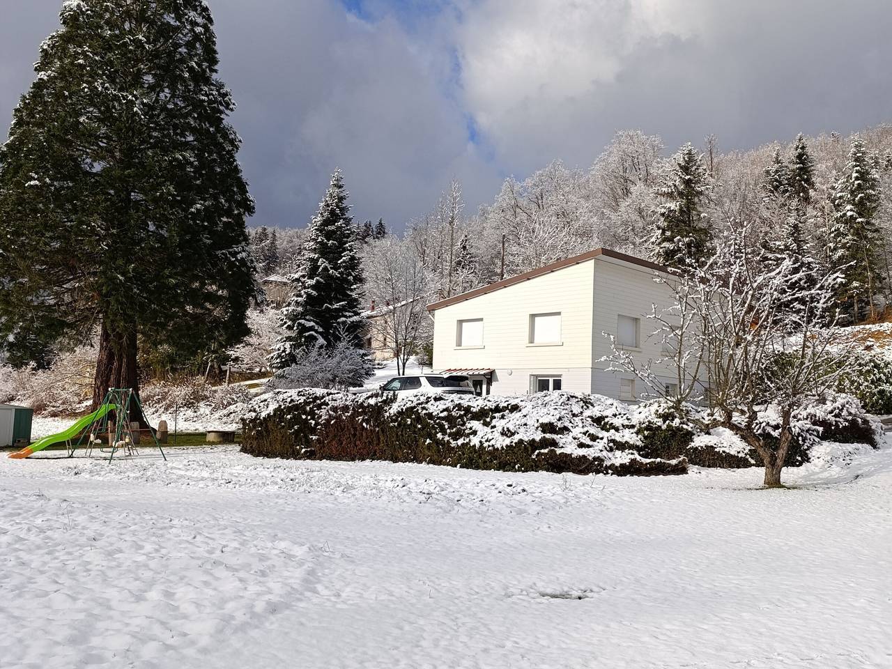 Renoviertes Landhaus mit Jacuzzi und Entspannungsbereichen in Fraize, Regionaler Naturpark Belchen der Vogesen