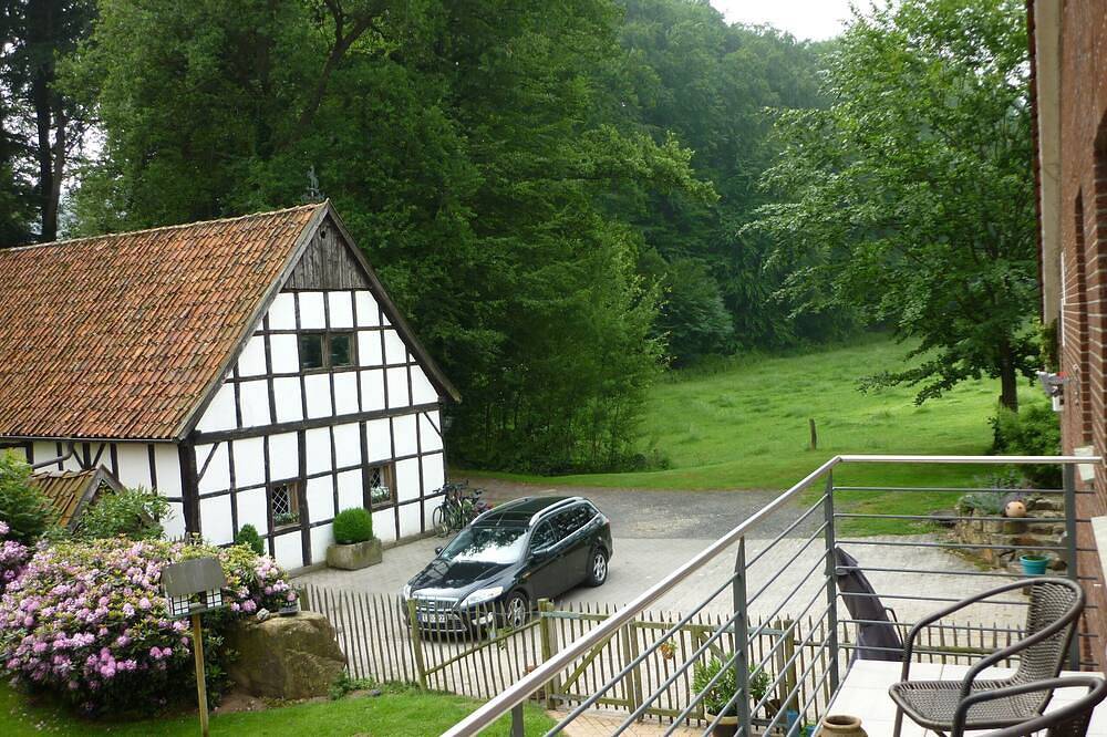 Ganze Wohnung, Ferienwohnung \"Mein Landleben\" mit großer Sonnenterrasse und Balkon in Tecklenburg, Münsterland