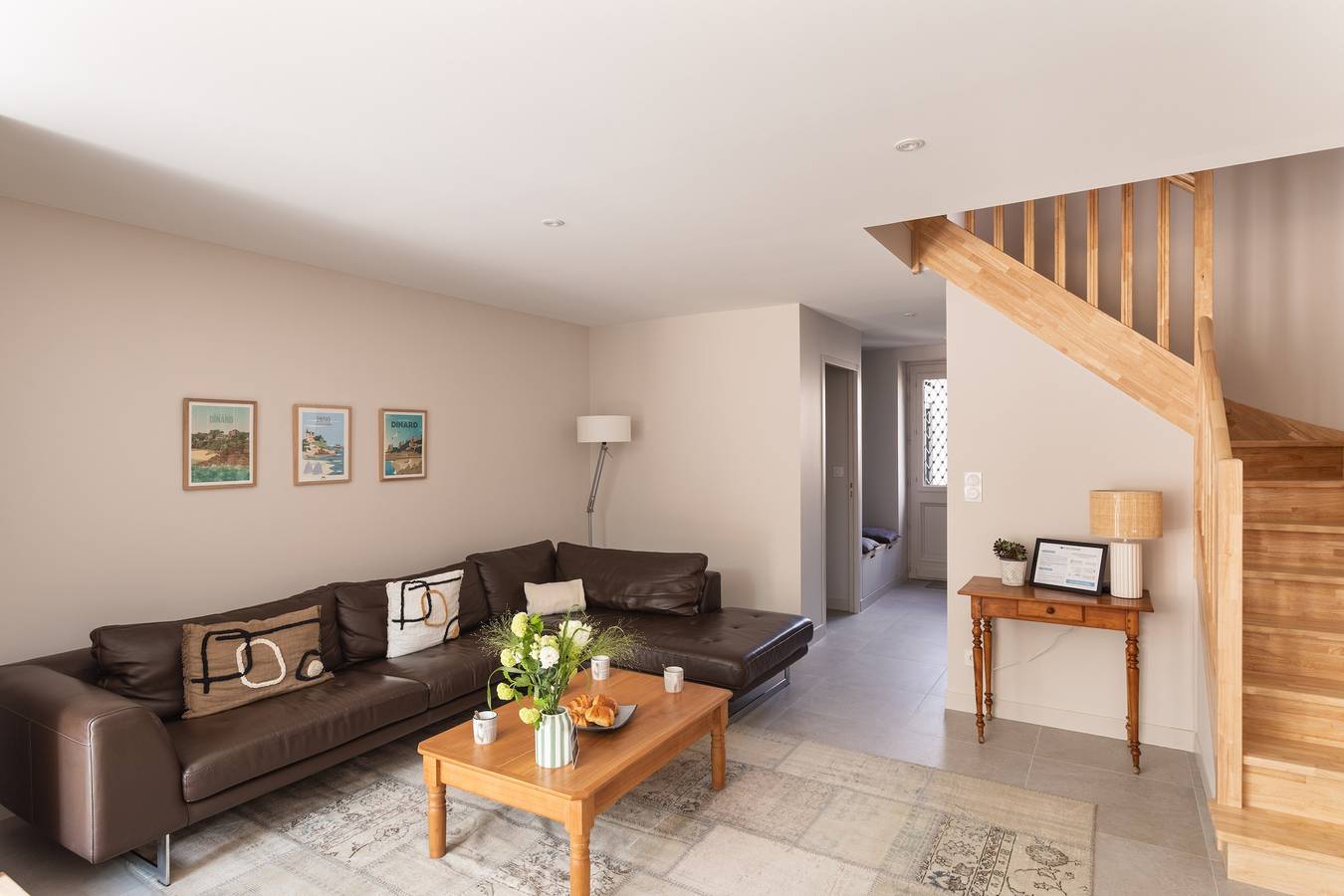 Ferienhaus für 4 Personen mit Terrasse in Dinard, Saint-Malo und Umgebung