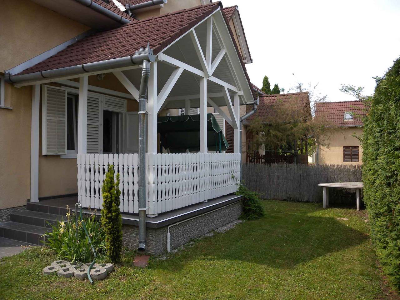Ganze Ferienwohnung, Ferienwohnung mit Wlan und Klimaanlage  in Balatonkeresztur, Plattensee Südufer