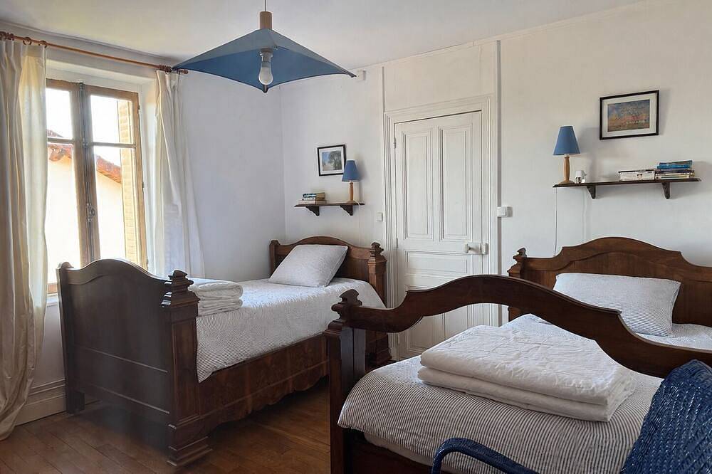 Maison Henriette | Charmant gîte avec vue - 8 pers. in Écuisses, Région de Chalon-sur-Saône