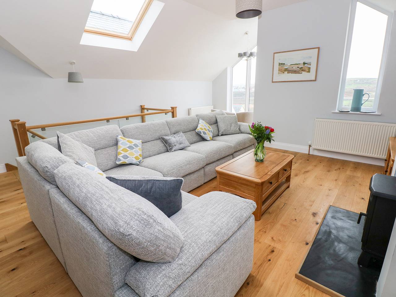 Mor Awelon in Goodwick, Pembrokeshire