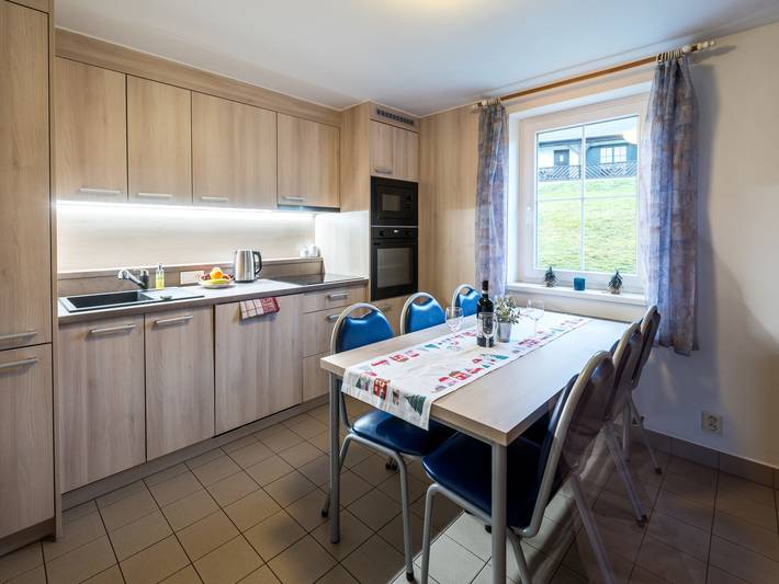 Ferienhaus für 8 Personen, mit Terrasse und Garten in Tschechien - 4