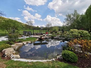 Gîte pour 4 personnes, avec jacuzzi et sauna dans Côte-d'Or