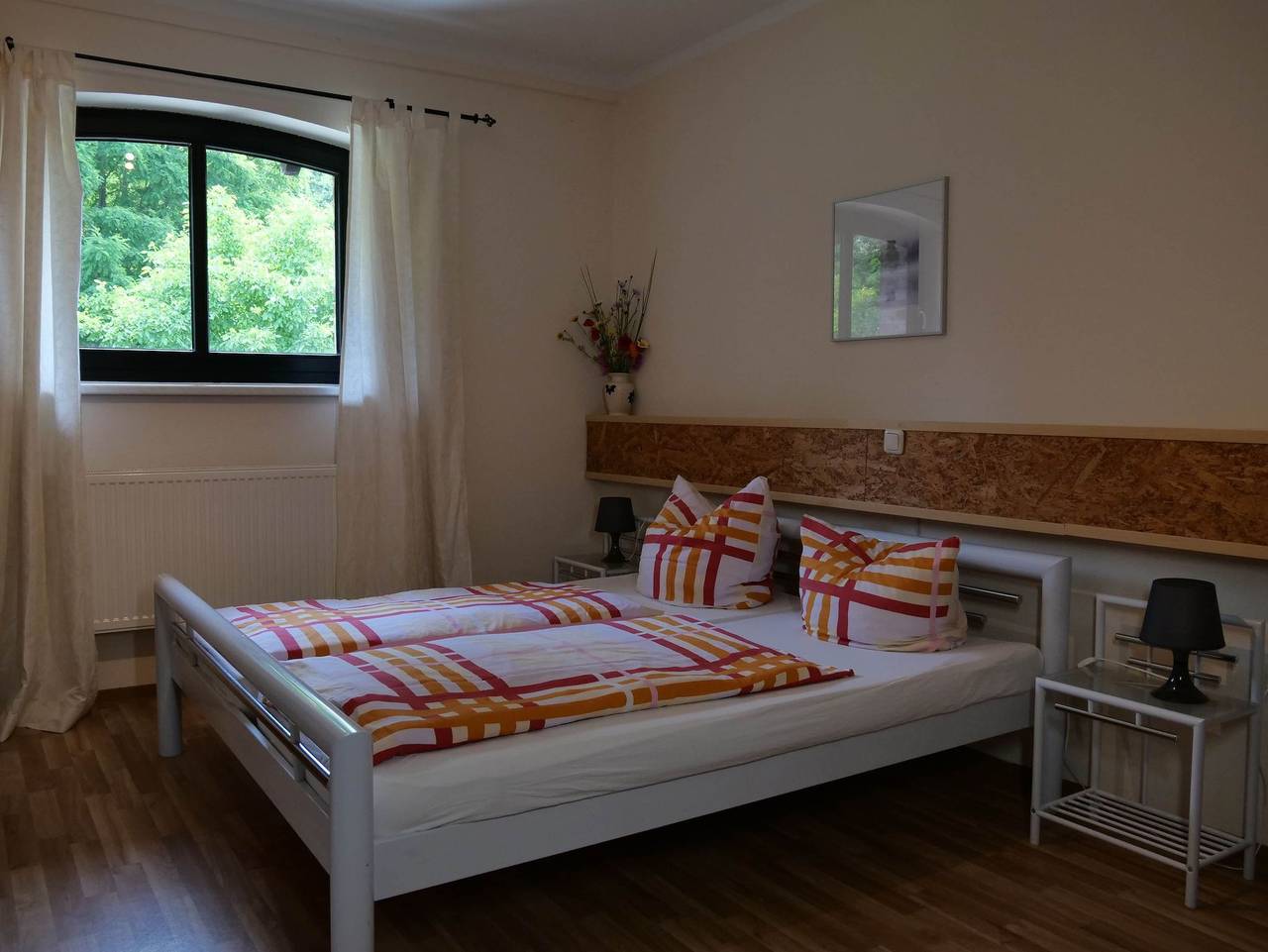 Pension Nebeltal - Doppelzimmer 2 in Kuchelmiß, Mecklenburgische Seenplatte