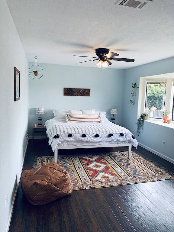 Vacation rental for 4 people, with terrace and yard, with pets in San Luis Obispo County