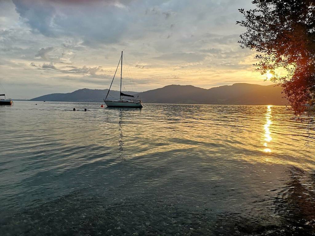 Ferienwohnung mit 1 Schlafzimmer in Salzkammergut-Berge, Nußdorf am Attersee