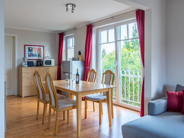 Ferienwohnung für 4 Personen, mit Balkon und Garten in Redewisch - 4