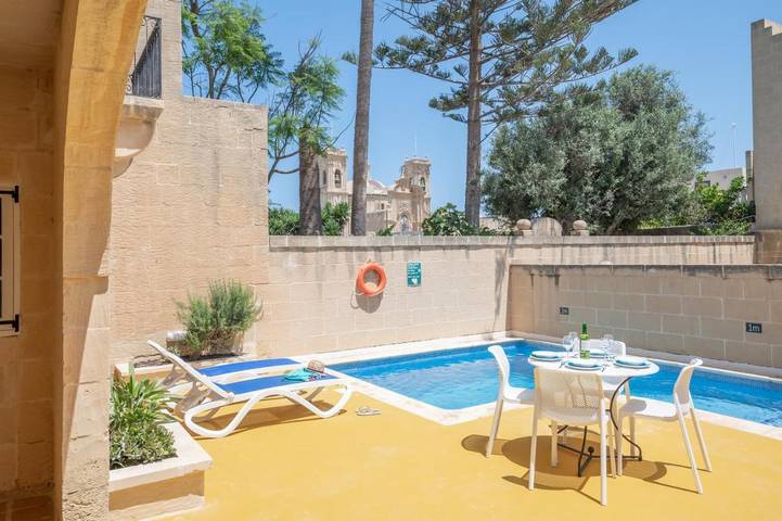 Ferienhaus für 4 Personen, mit Garten und Ausblick sowie Pool in Gozo - 3