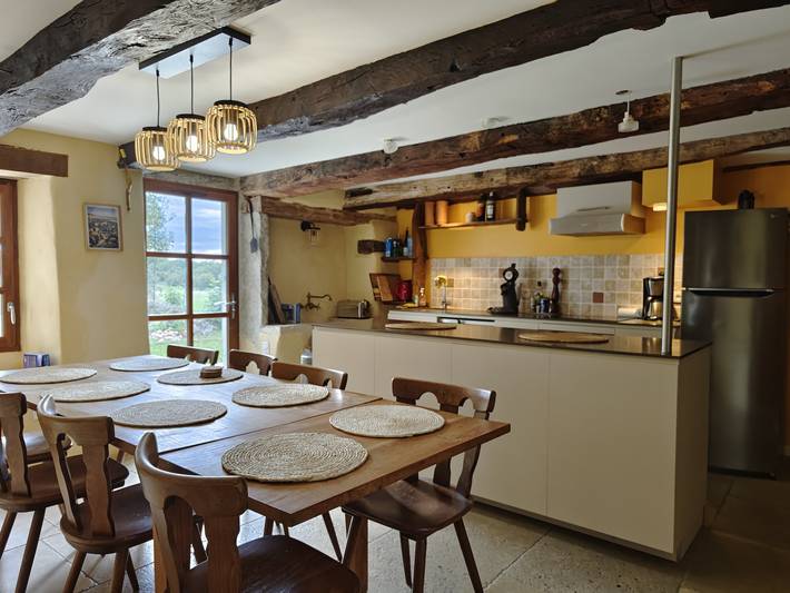 Gîte pour 9 personnes, avec piscine à Saint-Antonin-Noble-Val - 2