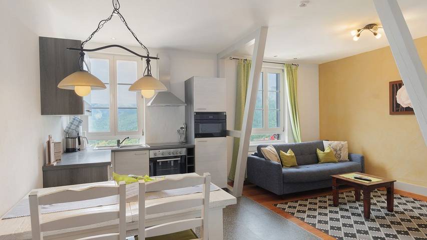 Ferienwohnung für 6 Personen, mit Garten in Forbach - 2