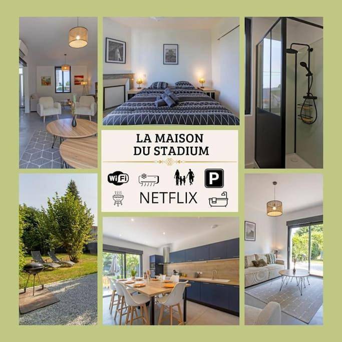 Maison de vacances pour 8 personnes, avec Terrasse et Jardin à Brive-la-Gaillarde