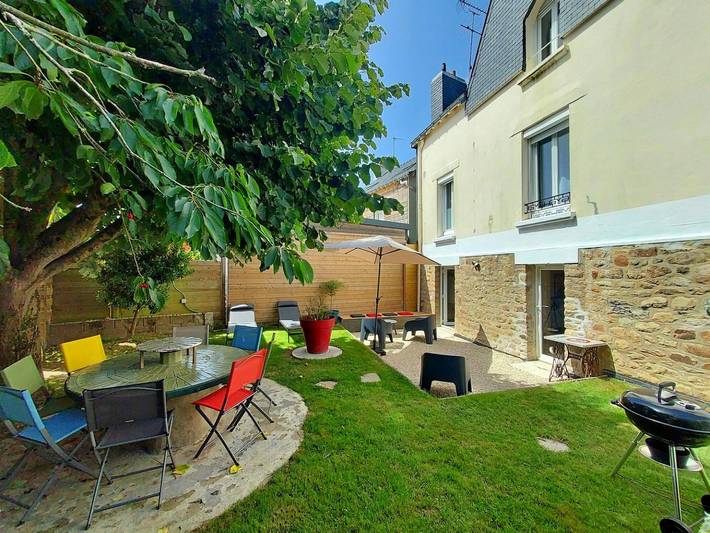 Gîte pour 8 personnes, avec jardin et terrasse à Auray - 3
