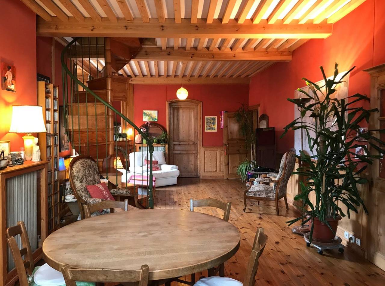 Maison "Patyanne" du Xvème siècle - Chambre in Saint-Bonnet-le-Château, Montbrison