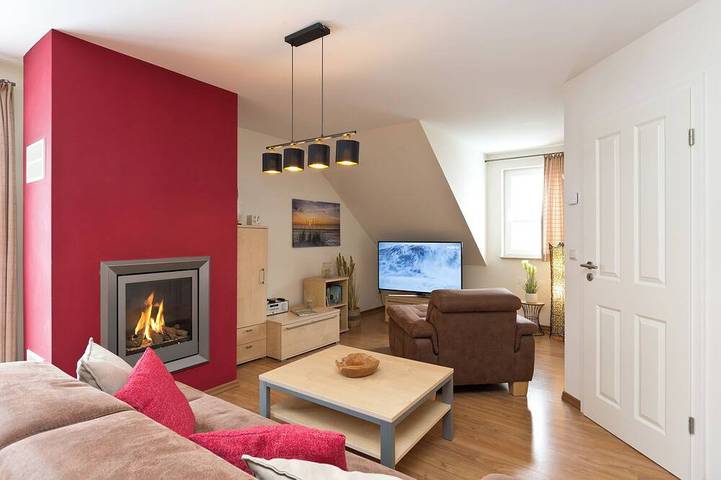 Bauernhof für 4 Personen, mit Balkon und Sauna in Göhren-Lebbin