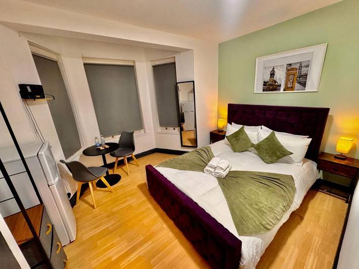 Gîte pour 2 personnes, avec vue dans Gare de Saint Pancras Eurostar