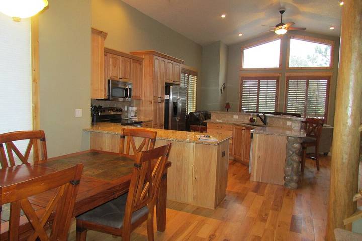Vacation rental for 8 people, with terrace in Estes Park