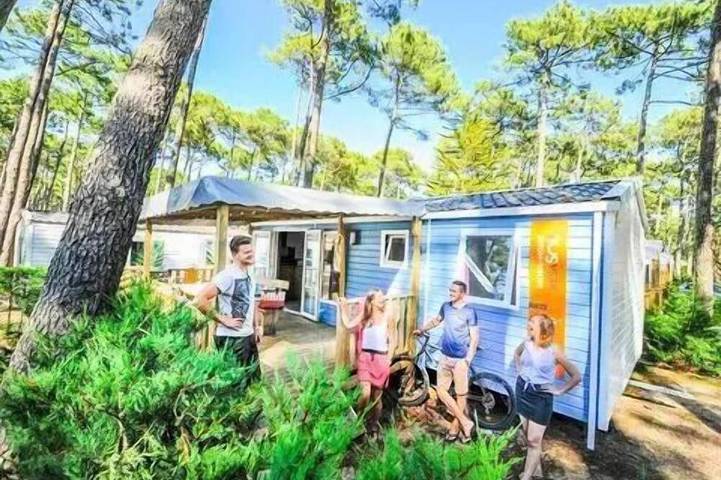 Camping für 6 Personen in Messanges