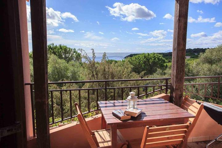 Ferienhaus für 4 Personen, mit Terrasse und Garten in Sas Linnas Siccas