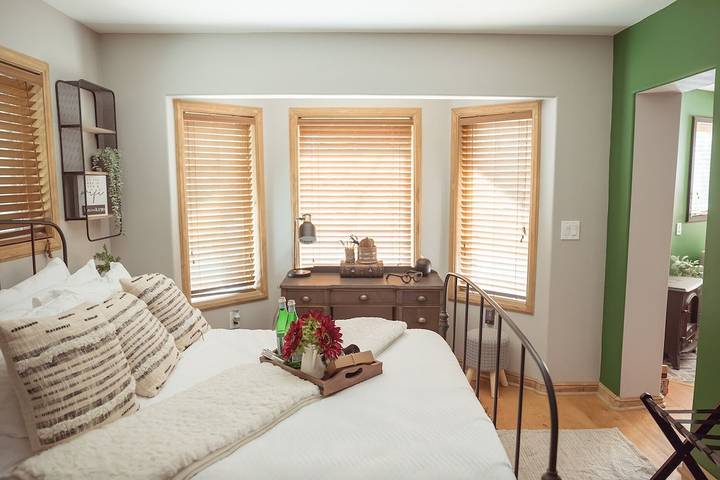 Vacation rental for 5 people, with terrace in Idyllwild
