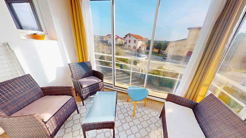 Gîte pour 4 personnes, avec terrasse dans Plage Centrale Hossegor - 4