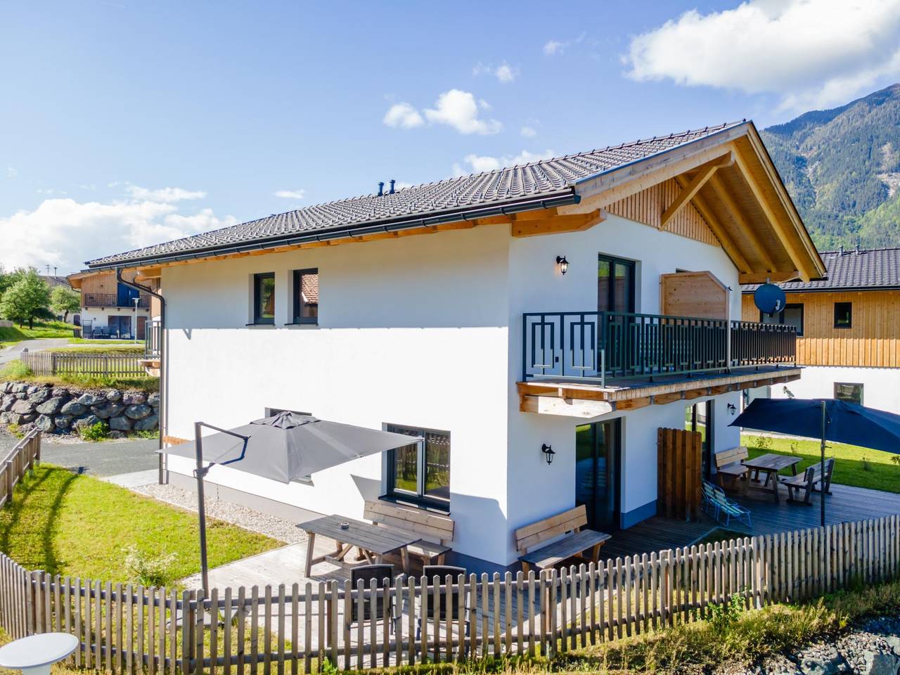 Schönes Chalet nahe Skigebiet Nassfeld in Hermagor, Hermagor-Pressegger See