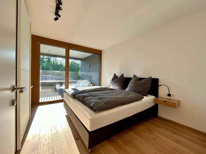 Ferienwohnung für 4 Personen, mit Ausblick und Garten in Bregenz - 3