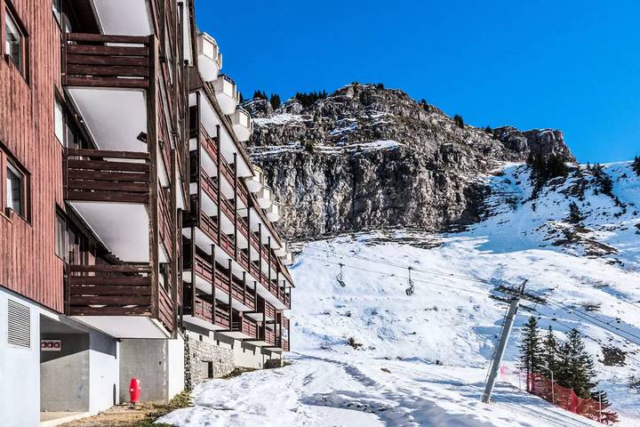 Ferienwohnung für 4 Personen, mit Haustier in Avoriaz - 2