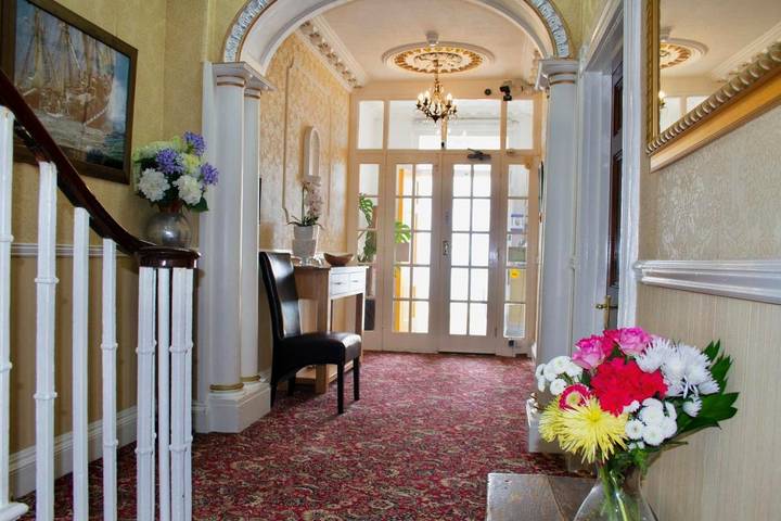 Chambre d’hôte pour 2 personnes, avec jardin à Aberystwyth